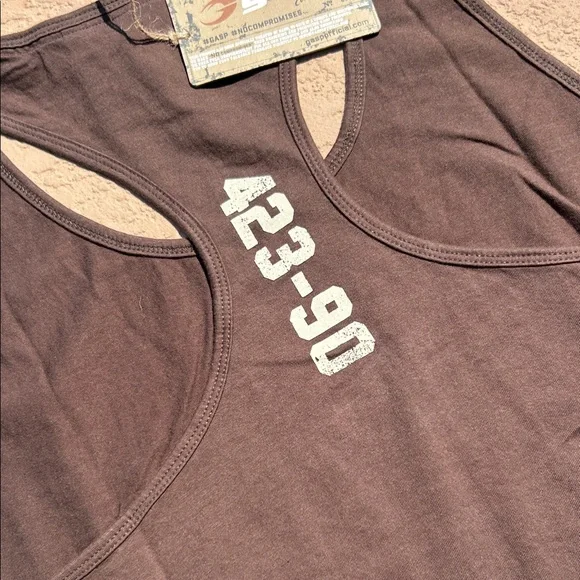 Gasp Iron Camp Throwback Tank in Timber XL NWT - Picture 11 of 14